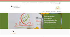 Desktop Screenshot of international-herrsching-seminar.de